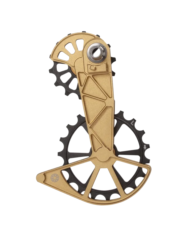 Pata KOLOSSOS Sobredimensionadas para Tensores Campagnolo