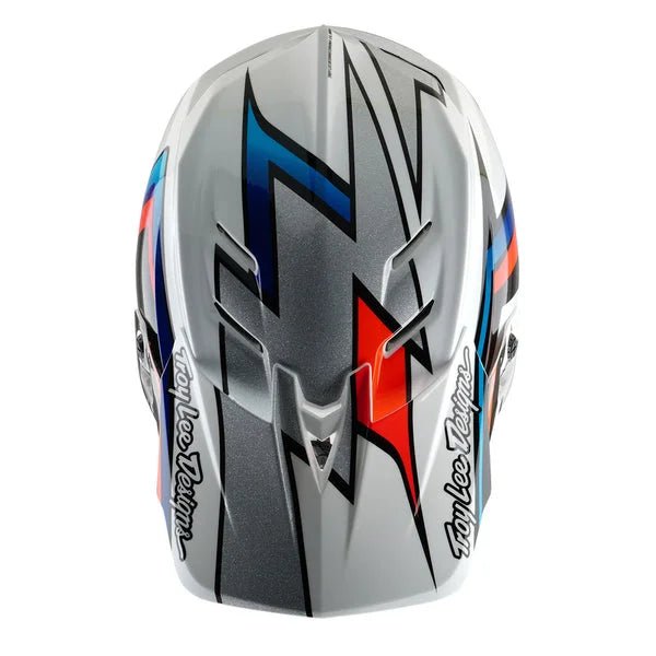 CASCO D4 COMPOSITE FRAMES WHITE SILVER - Pidiendo Pista