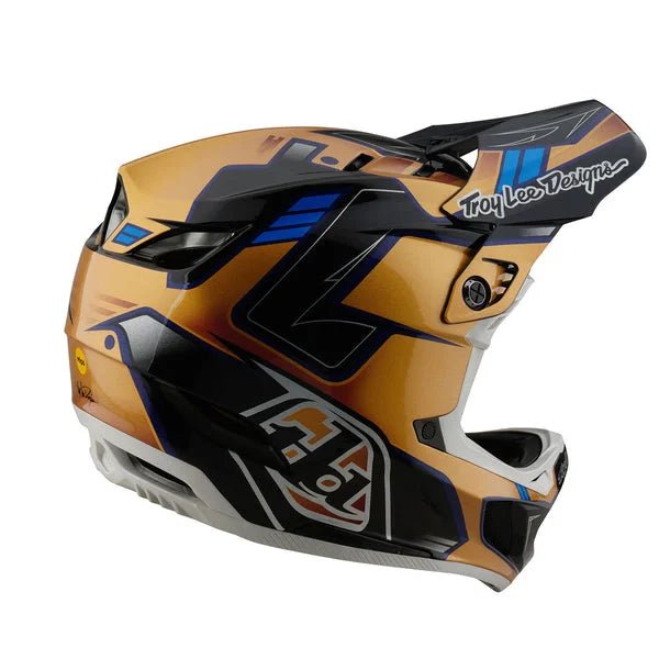 CASCO D4 COMPOSITE ROYALTY BLACK GOLD - Pidiendo Pista