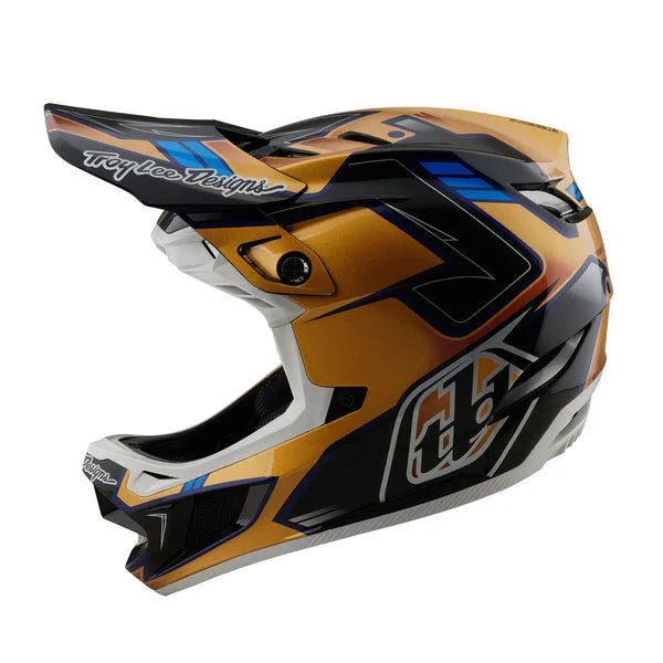 CASCO D4 COMPOSITE ROYALTY BLACK GOLD - Pidiendo Pista