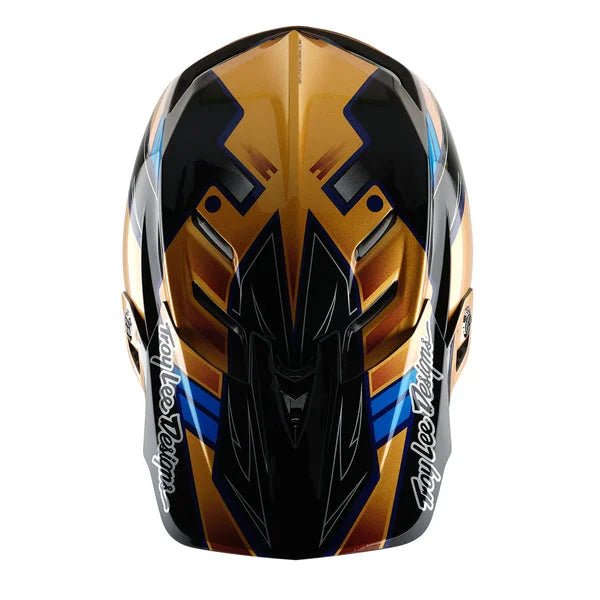 CASCO D4 COMPOSITE ROYALTY BLACK GOLD - Pidiendo Pista