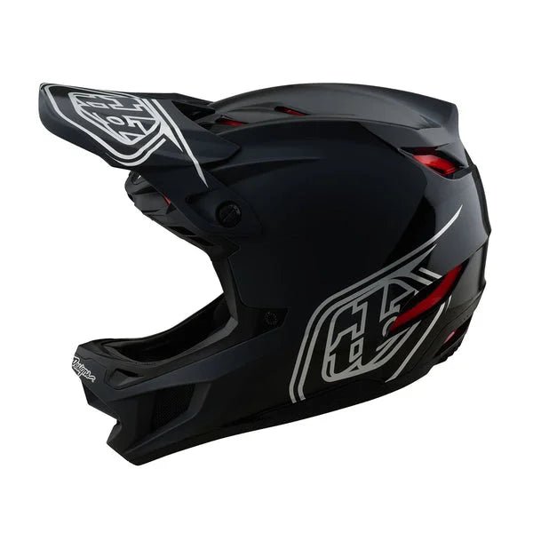 CASCO D4 POLYACRYLITE SHADOW BLACK - Pidiendo Pista