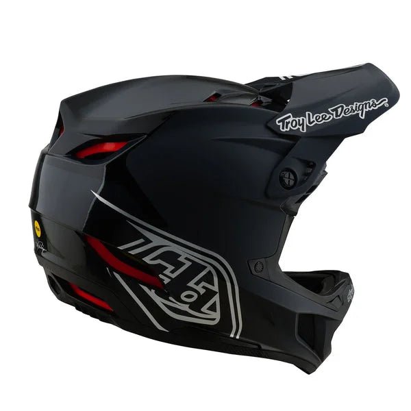 CASCO D4 POLYACRYLITE SHADOW BLACK - Pidiendo Pista