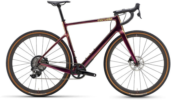 Bicicleta Gravel, Aspero Rival XPLR Etap Axs 1 Purple Sunset