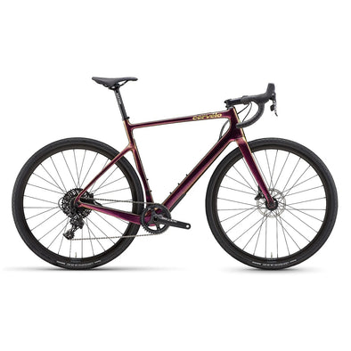 Bicicleta Gravel, Aspero Apex 1 Sunset Purpura