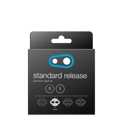 Standard Release Cleat Kit, Silver