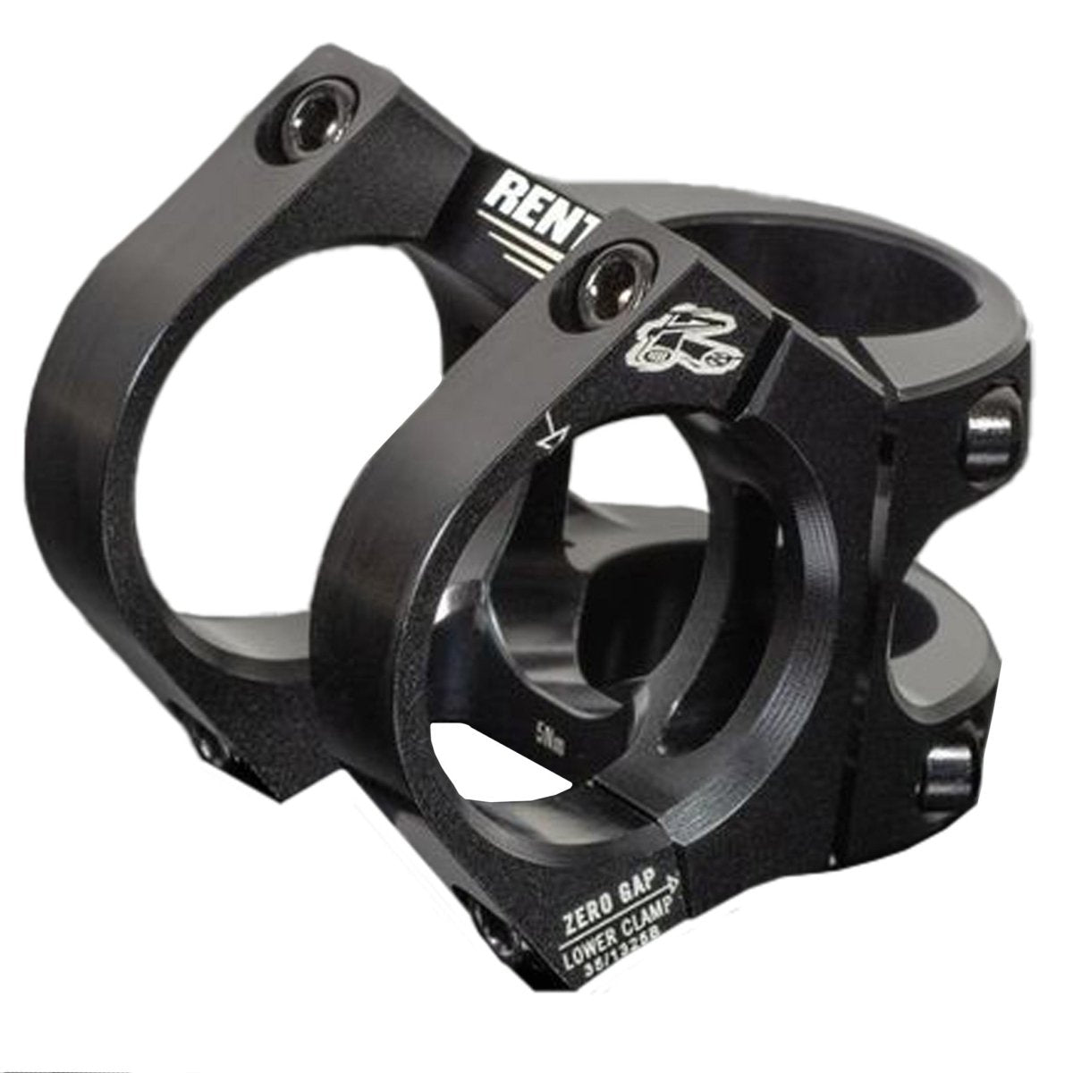 Codo Apex V2 Ø35 Stem, 33 mm Negro/Negro - Pidiendo Pista