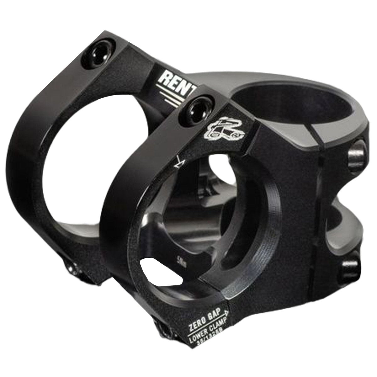 Codo Apex V2 Ø35 Stem, 40 mm Negro/Negro - Pidiendo Pista