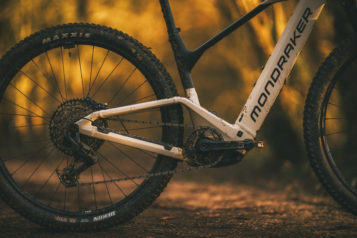 Mondraker Prime, trasera