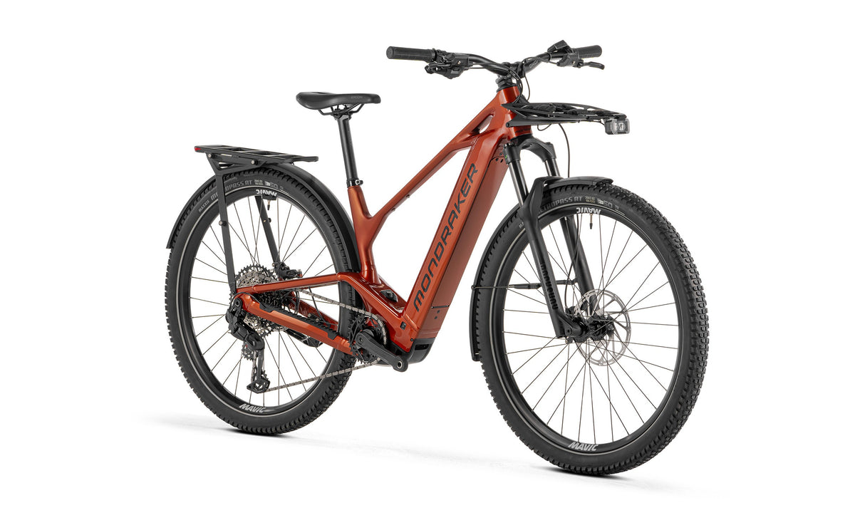 Mondraker Prime X Earth Red
