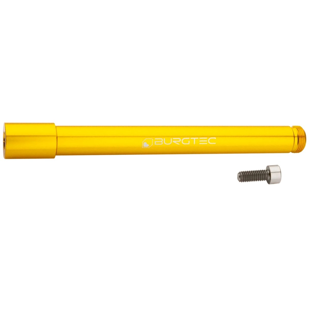 Eje Pasante Öhlins Boost Fork Axle, Burgtec Bullion Gold 15x110 - Pidiendo Pista