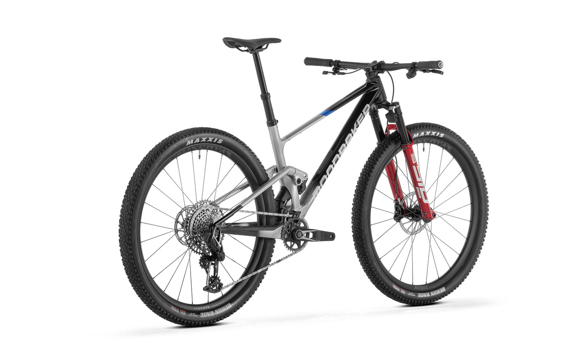 F-PODIUM RR, Alloy/Azul/Negro
