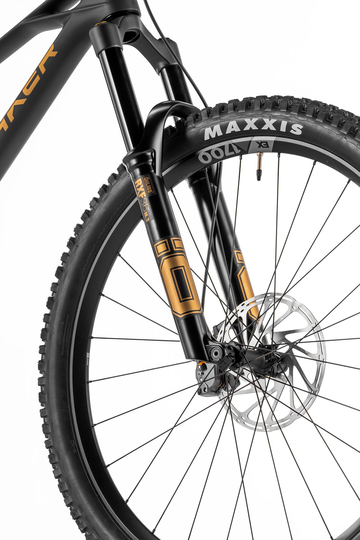FOXY CARBON RR, Superblack - Pidiendo Pista