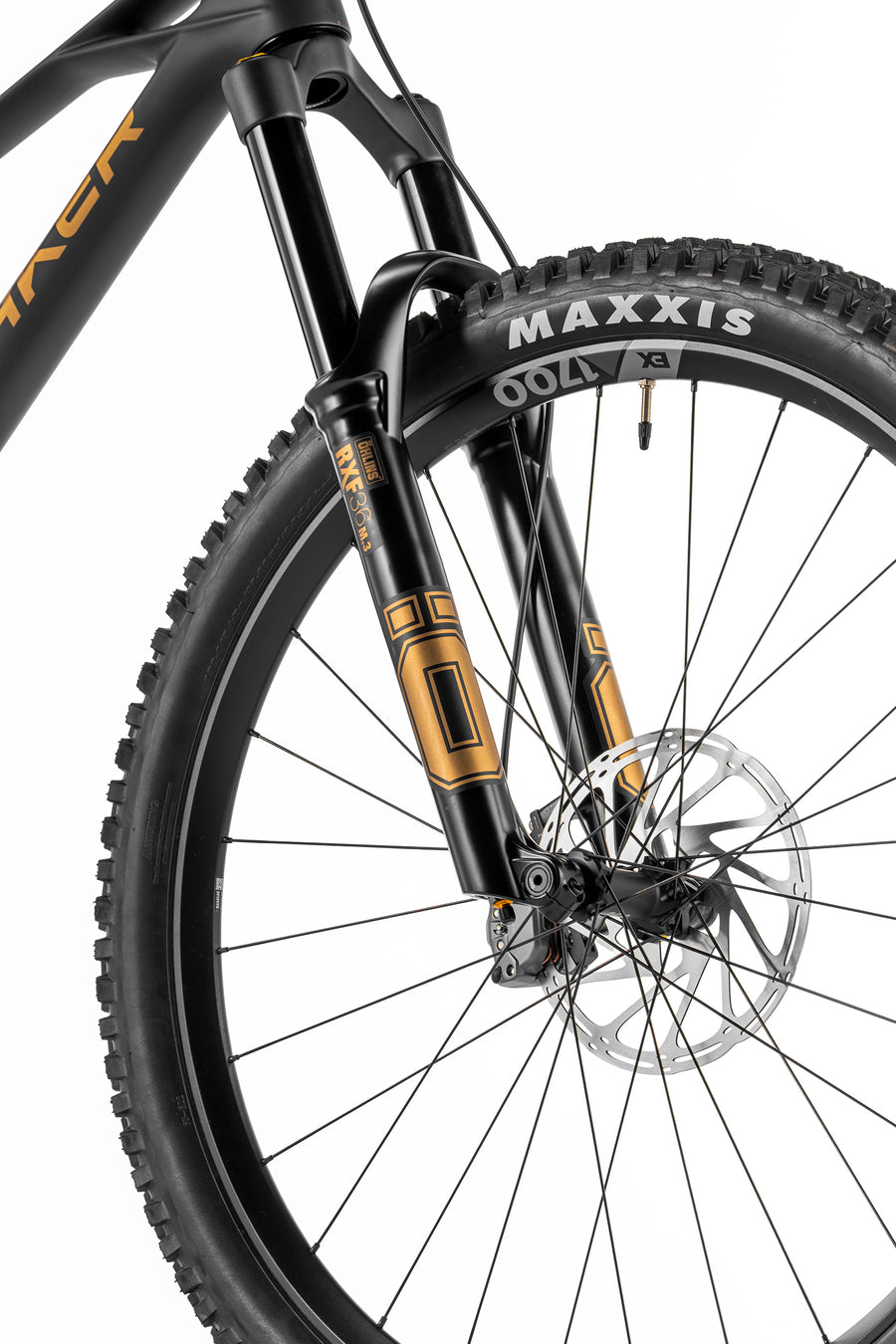 FOXY CARBON RR, Superblack