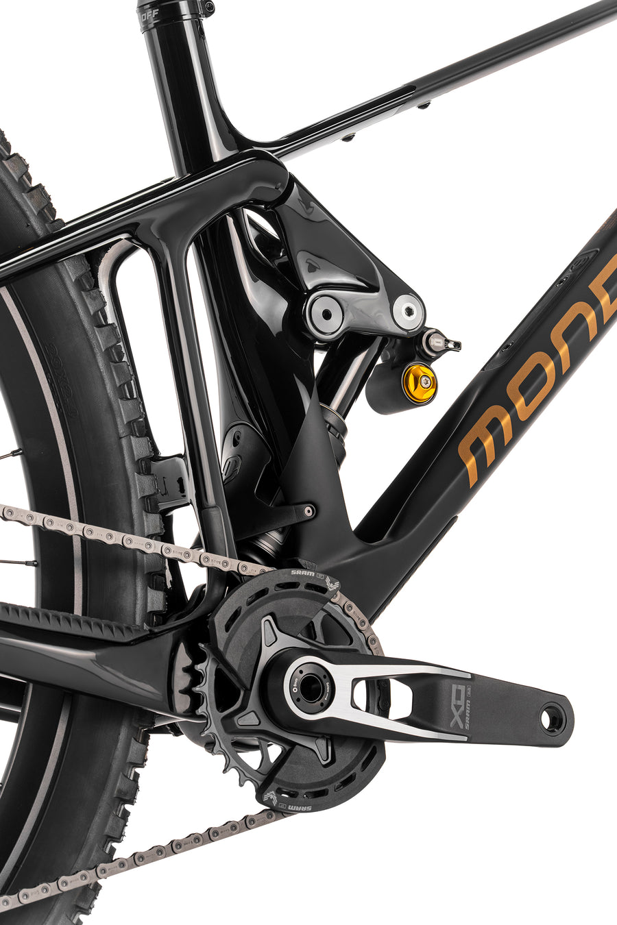 FOXY CARBON RR, Superblack