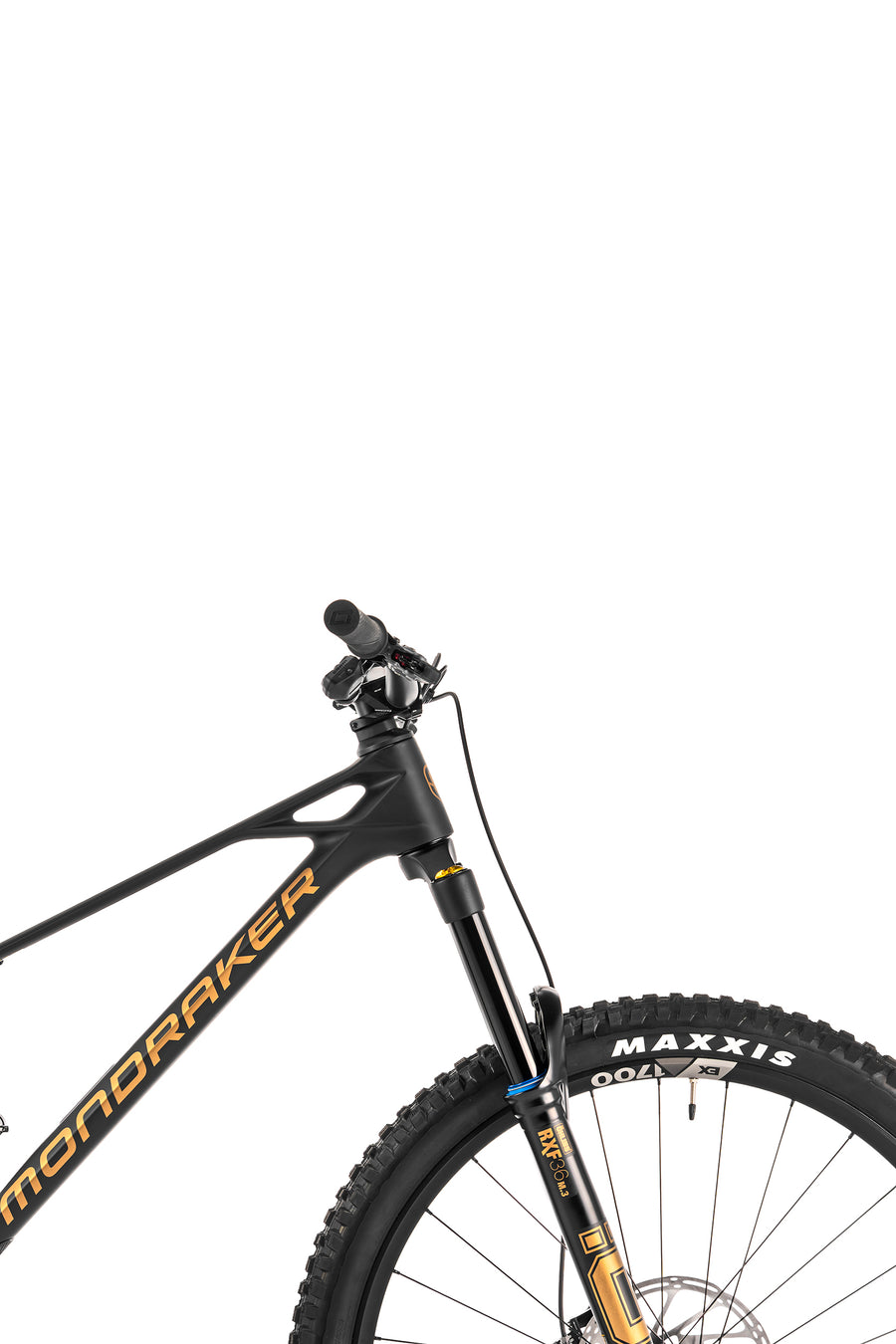 FOXY CARBON RR, Superblack