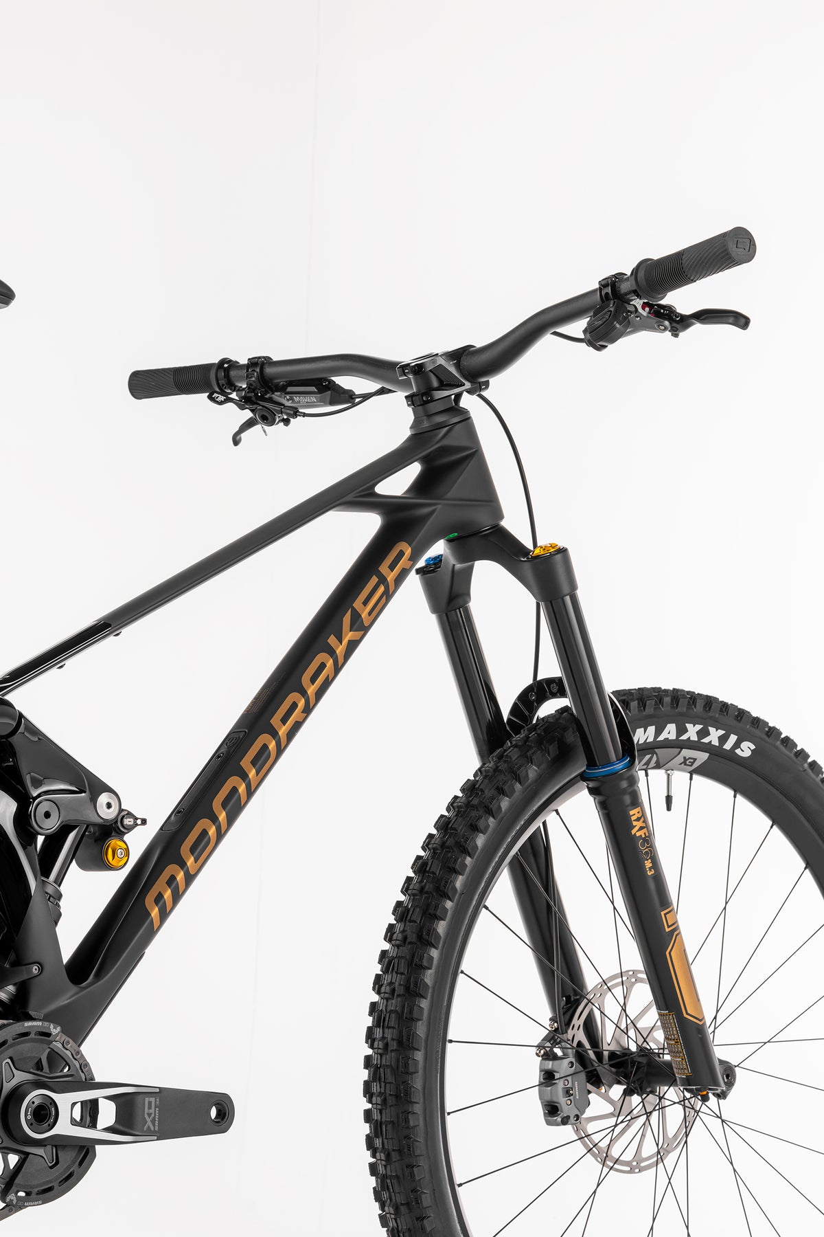 FOXY CARBON RR, Superblack - Pidiendo Pista