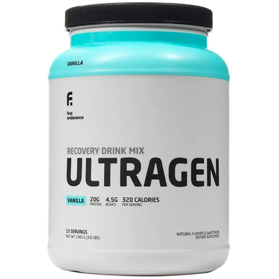 Ultragen Recovery, Vanilla, 3lb/Canister