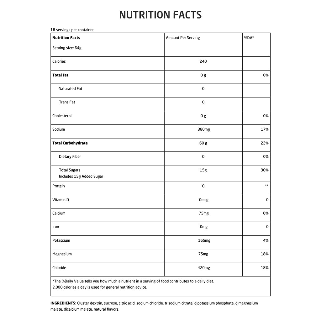 EFS-PRO, Lemon-Water, 18 Servings