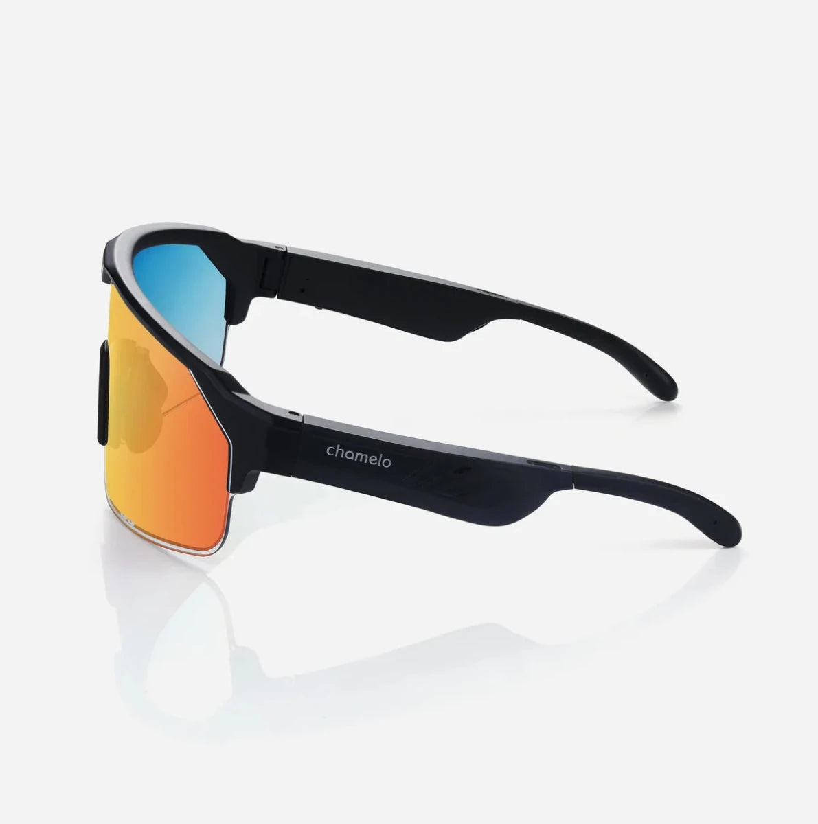 Gafas Music Shield, Black/Fire - Pidiendo Pista