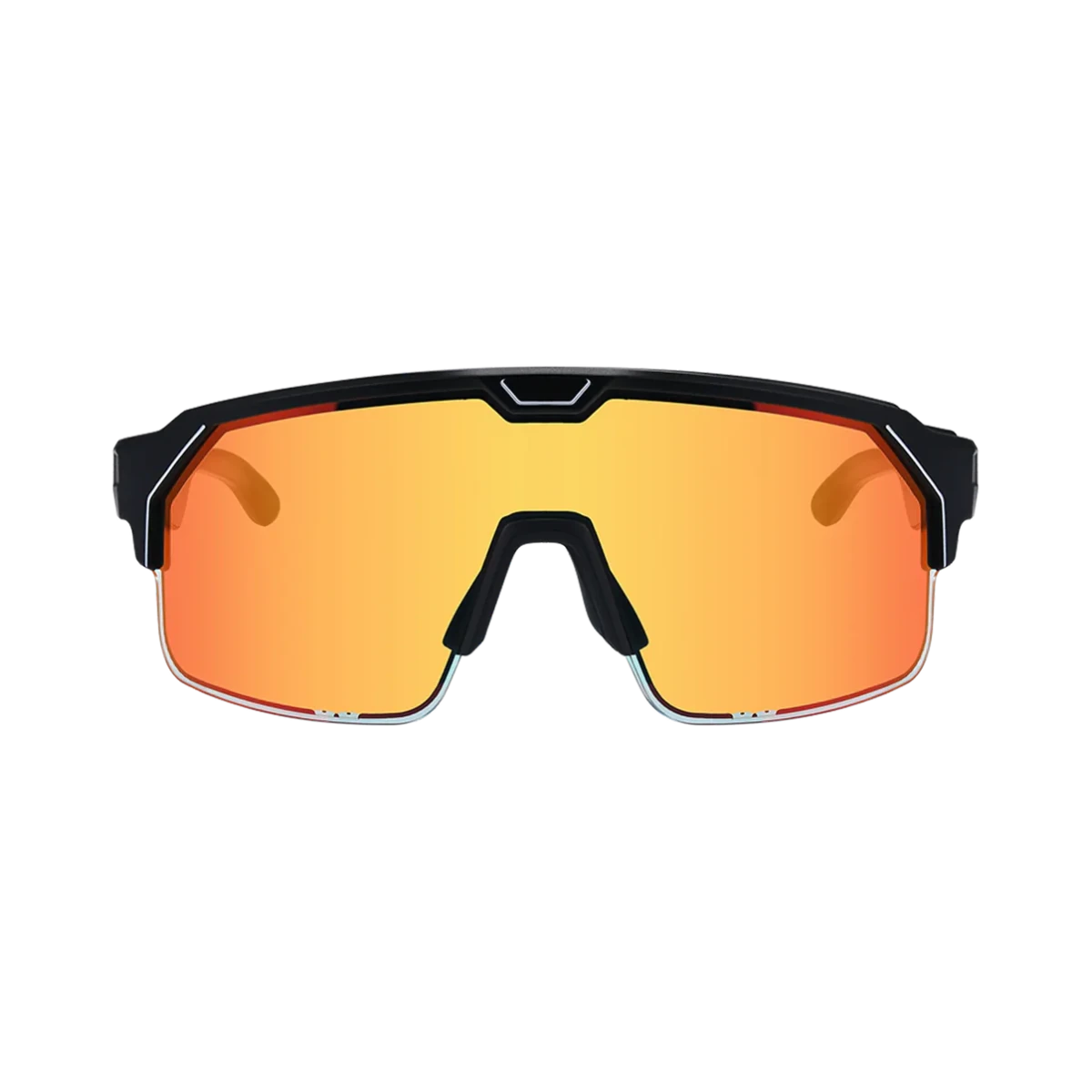 Gafas Music Shield, Black/Fire - Pidiendo Pista