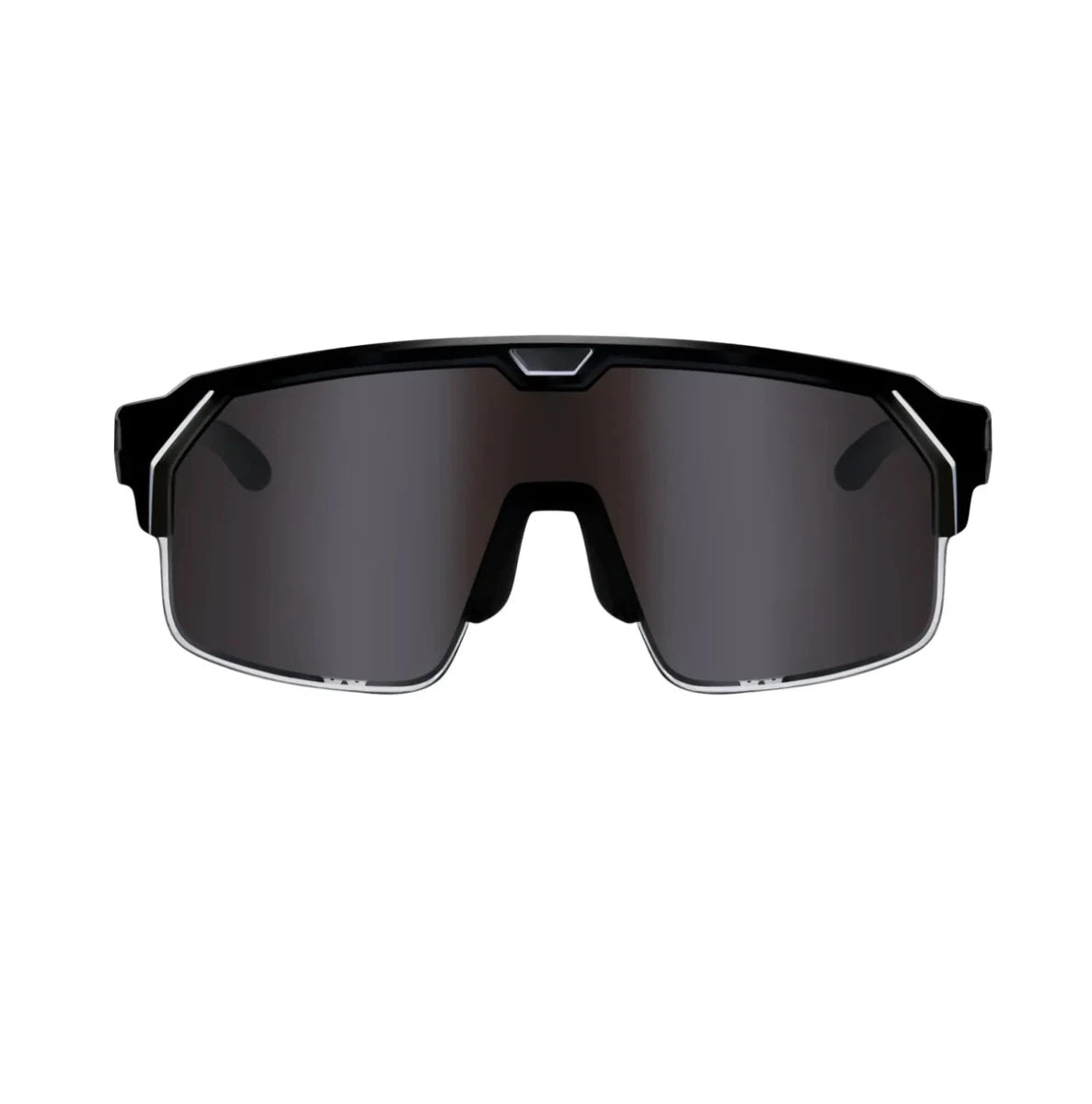 Gafas Music Shield, Black/Smoke - Pidiendo Pista