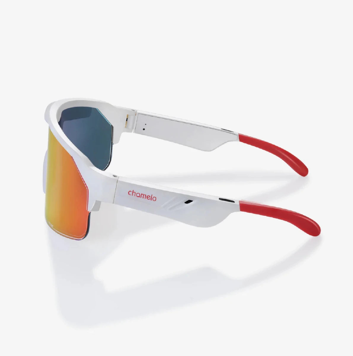 Gafas Music Shield, White/Fire - Pidiendo Pista