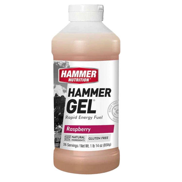 Gel, Raspberry, 1lb 14oz - Pidiendo Pista