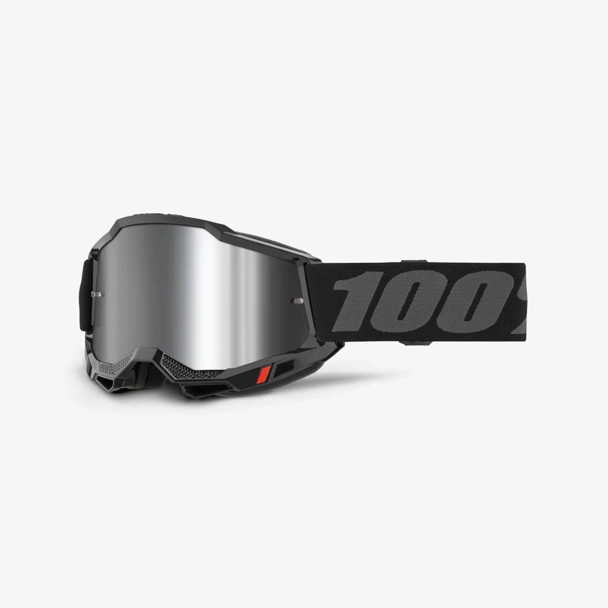 Goggle Accuri 2 Negro Lente Silver Espejo - Pidiendo Pista