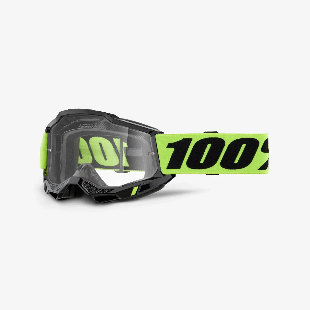 Goggle ACCURI 2 OTG NEON AMARILLO LENTE CLEAR - Pidiendo Pista