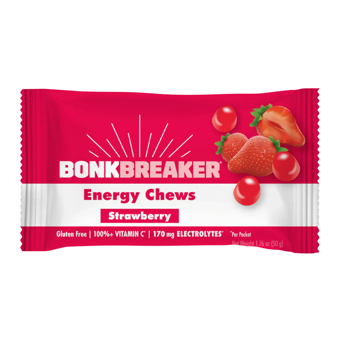 Gomas de Energía, Strawberry, 10/Count - Pidiendo Pista