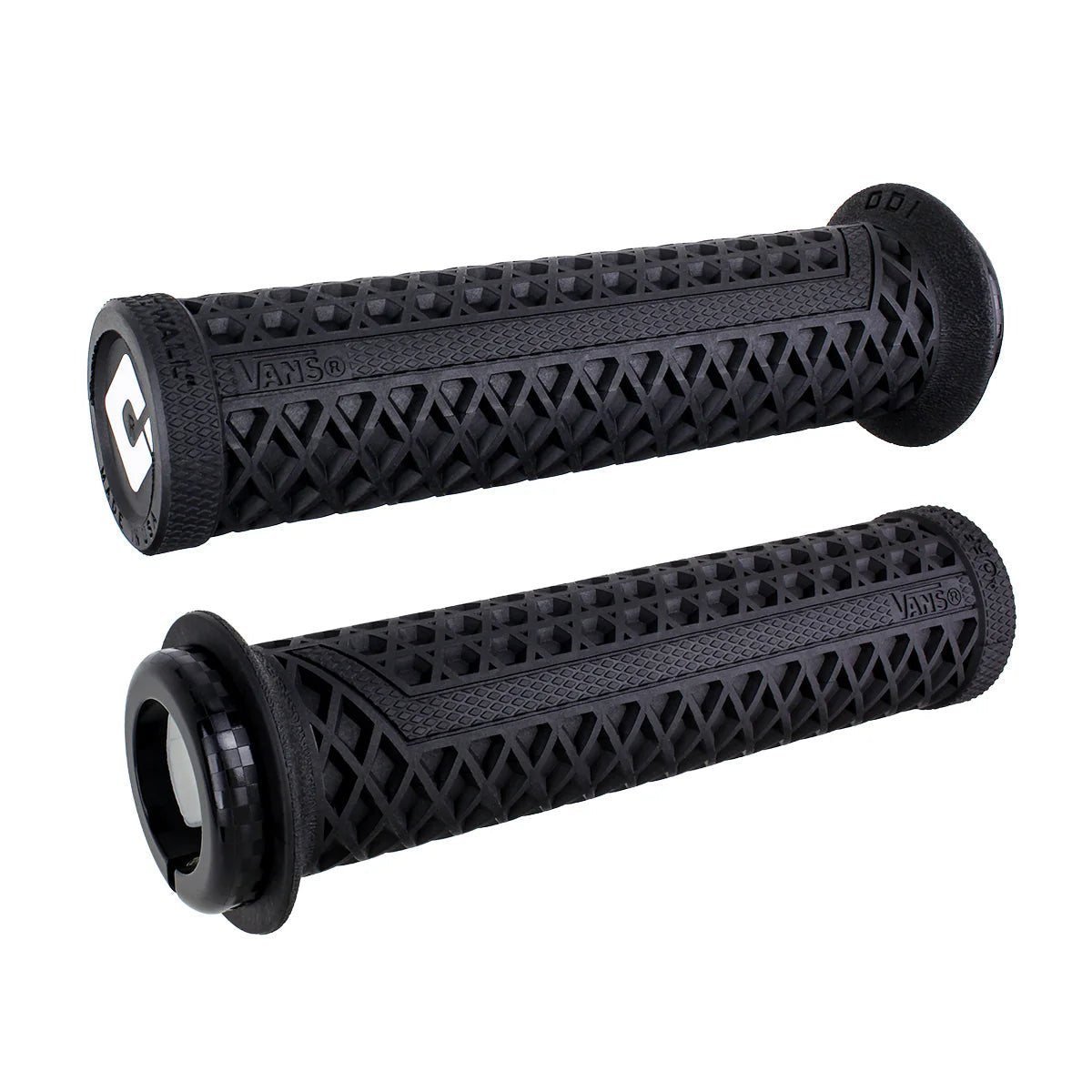 Grips Lock-On MTB V2.1 Vans - Black/Black - Pidiendo Pista