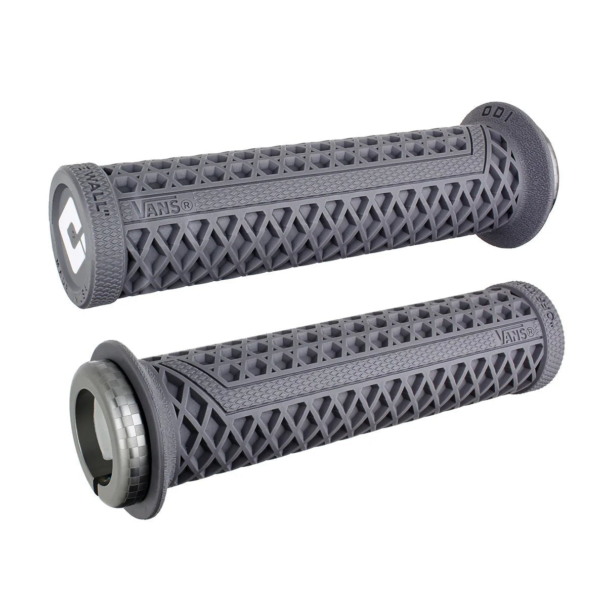 Grips Lock-On MTB V2.1 Vans - Graphite/Gray Checker - Pidiendo Pista