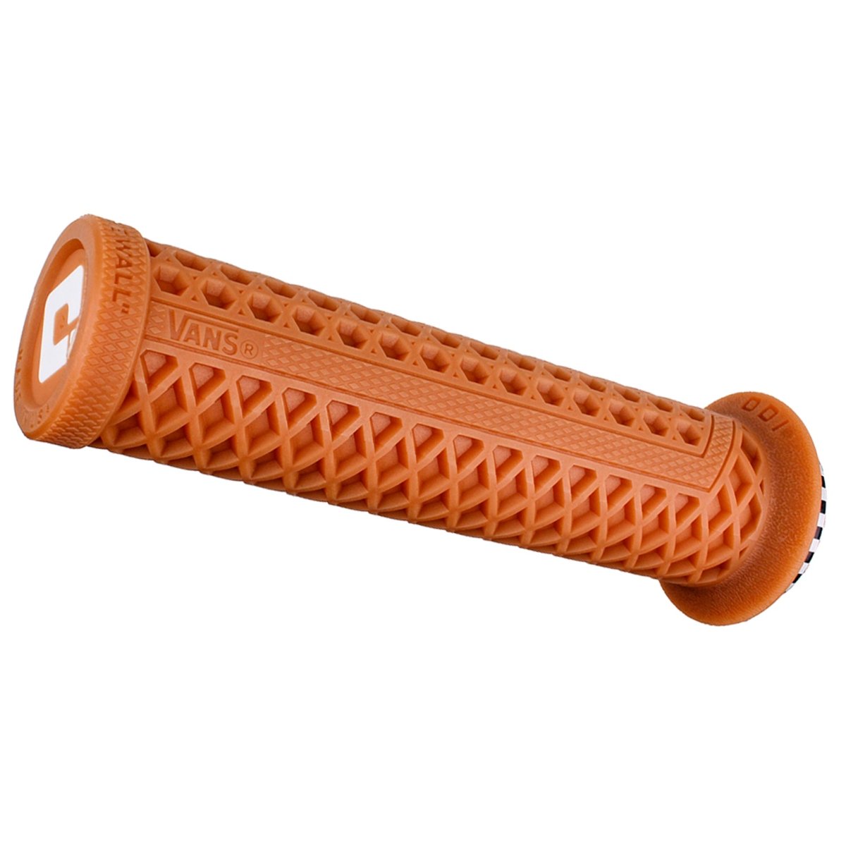 Grips Lock-On MTB V2.1 Vans - Gum/White Checker - Pidiendo Pista