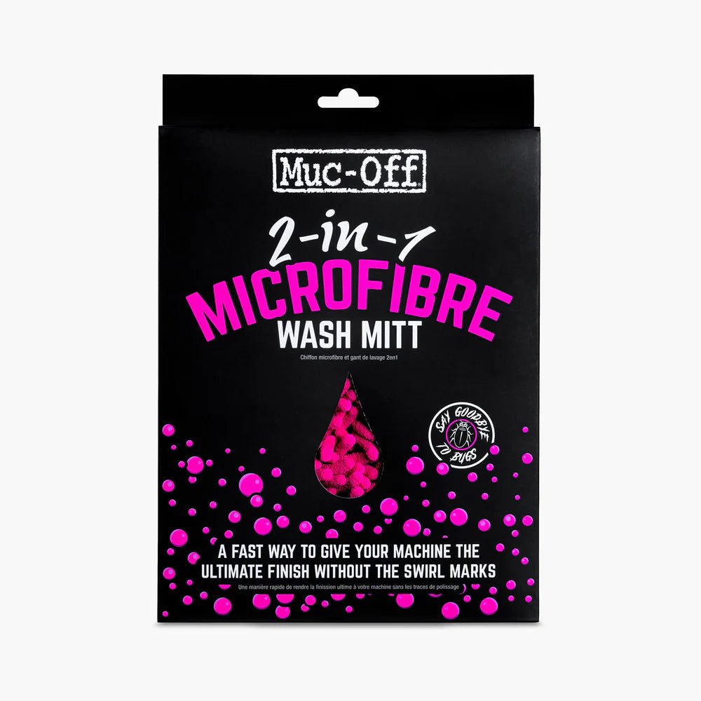 Guantes 2-in-1 Microfibre Wash Mitt - Pidiendo Pista