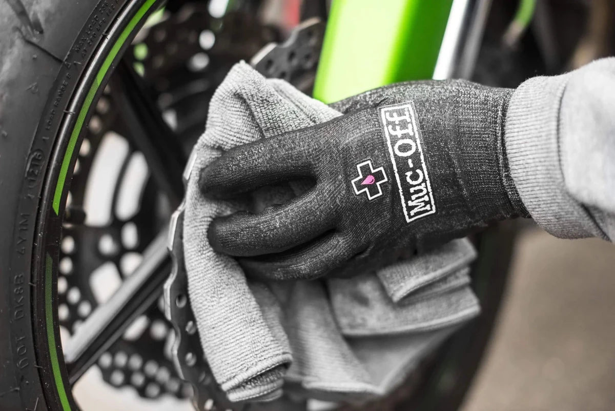 Guantes Muc-Off- Mechanic - Pidiendo Pista