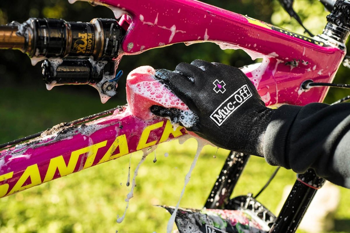 Guantes Muc-Off- Mechanic - Pidiendo Pista