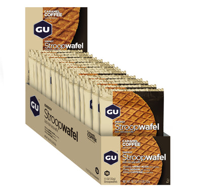 Energy Stroopwafel - Caramel Coffee - 20mg cafeína Caja 16