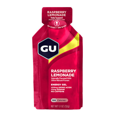 Energy Gel, Raspberry Lemonade, Caja/24