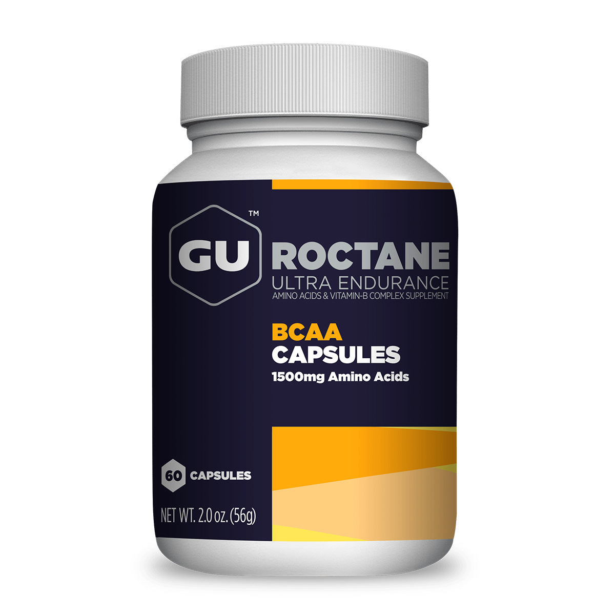 Suplemento Roctane BCAA Capsules, 60