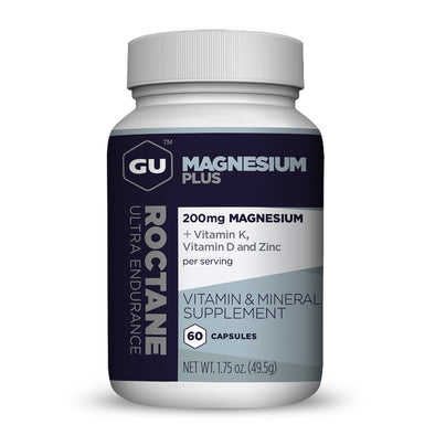 Suplementos Roctane Magnesium Plus Capsules, 60caps