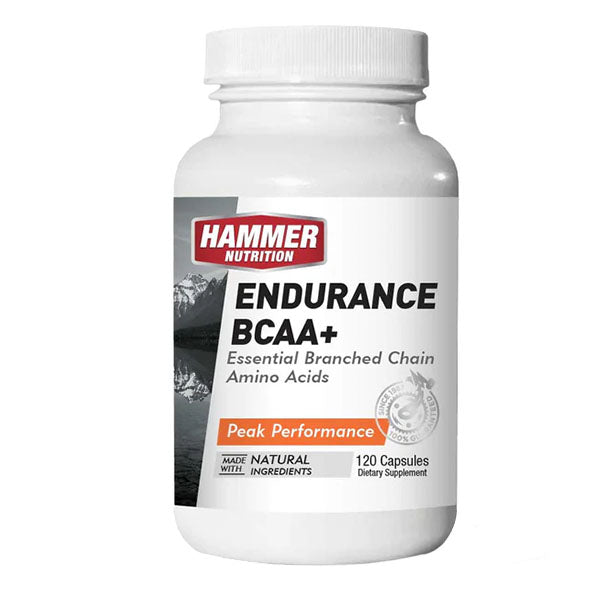 Endurance BCAA+ Caps, 120/Count