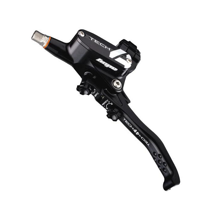 Freno Tech 4 E4 Disc Brake, Delantero y Trasero - 74mm, Negro