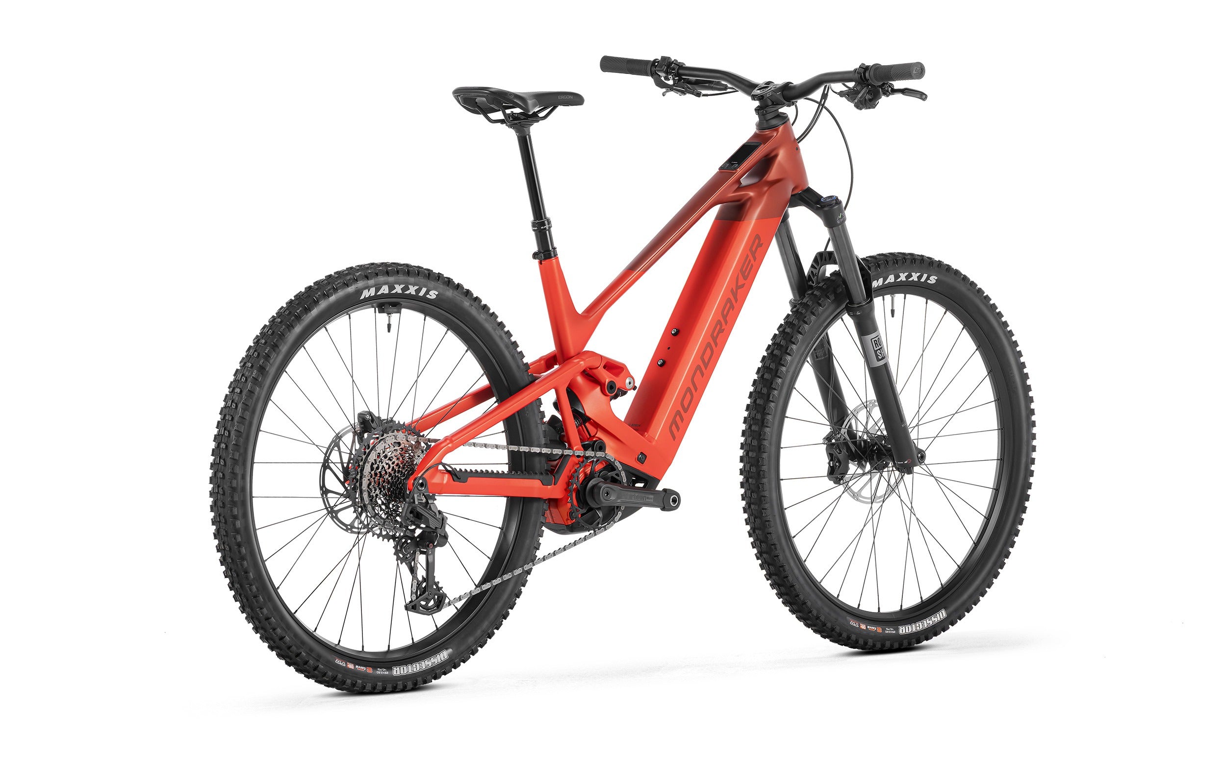 Scree S, Flame Red