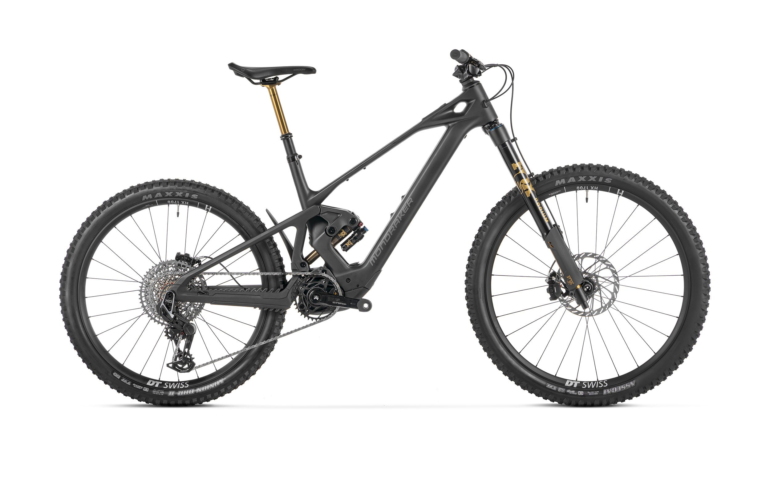 ZENDIT RR S CARBON, Vortex Grey