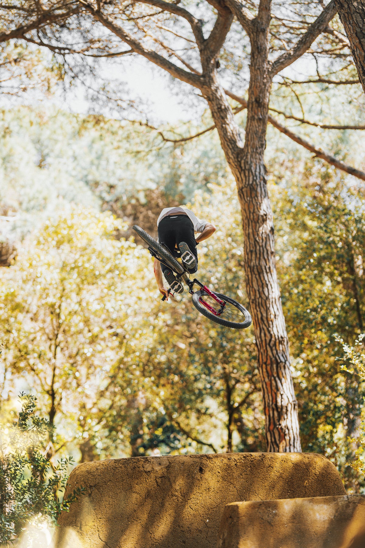 Mondraker Kaoz dirt jump