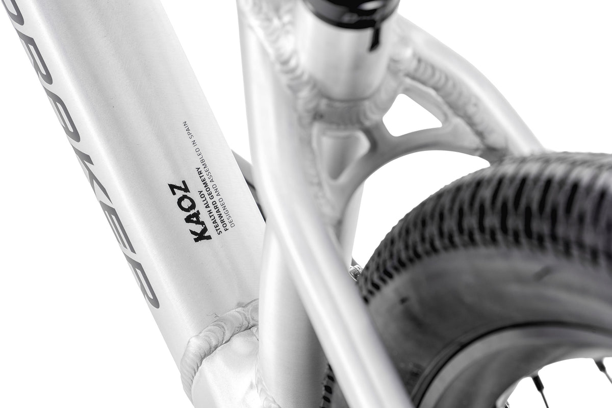 KAOZ FRAMESET, Raw Alloy - Pidiendo Pista