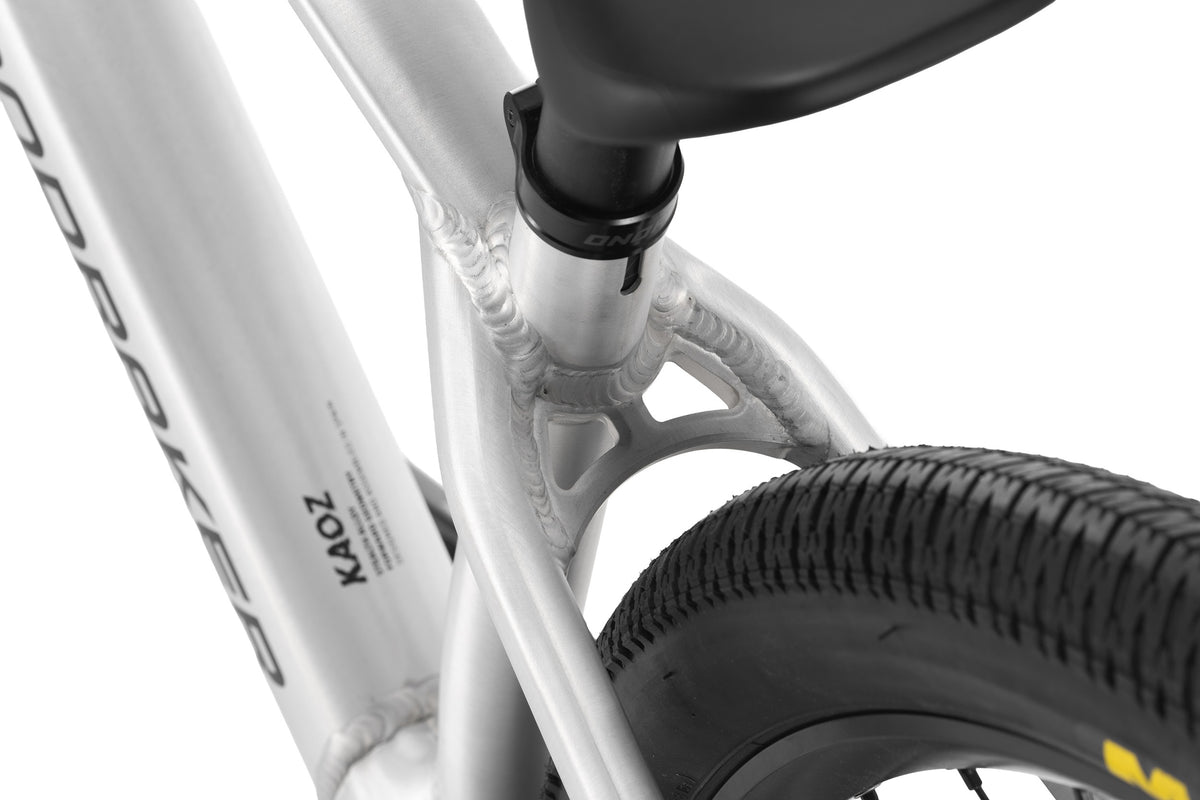 KAOZ FRAMESET, Raw Alloy - Pidiendo Pista