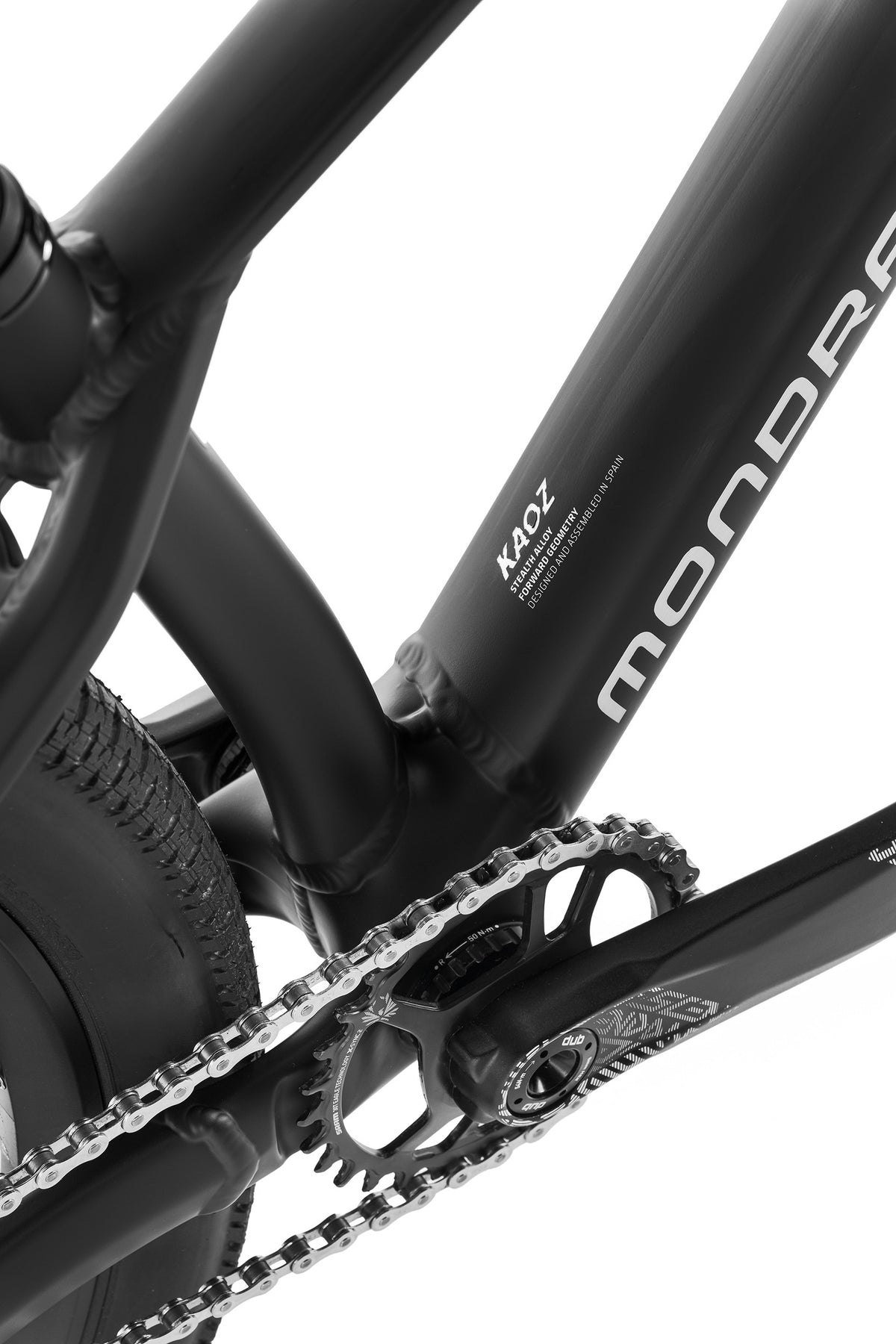 KAOZ FRAMESET, Superblack - Pidiendo Pista