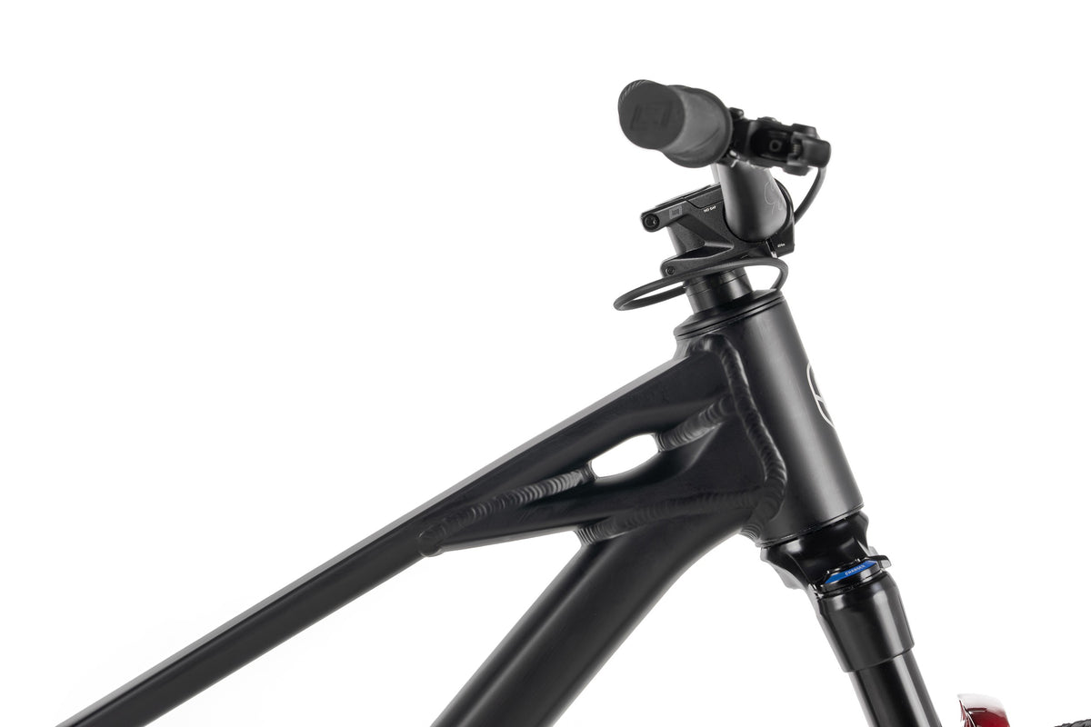KAOZ FRAMESET, Superblack - Pidiendo Pista